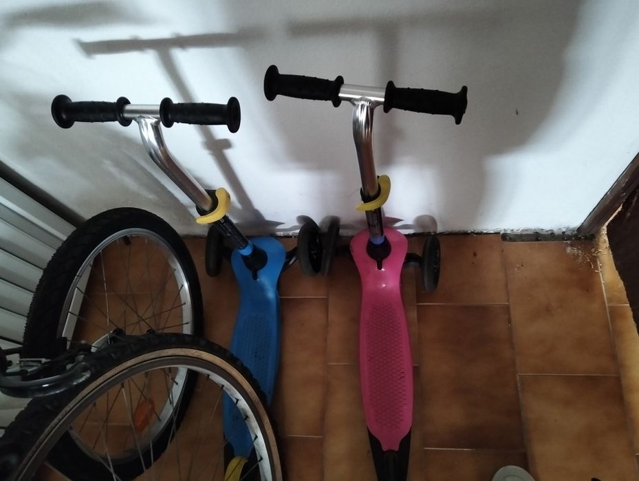 Trotinetes de criança