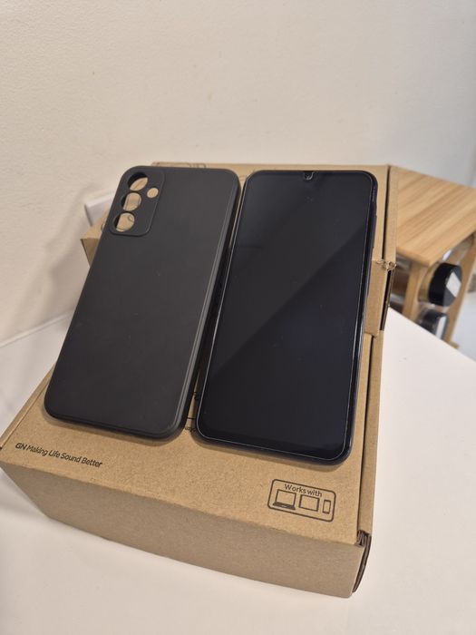 Jak nowy Smartfon Samsung A15 NFC czarny Gwarancja / etui / szkło