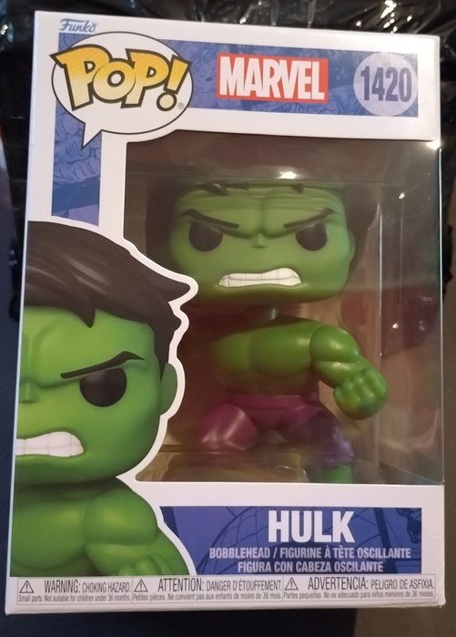 Funko POP! Marvel: Marvel NC - Hulk