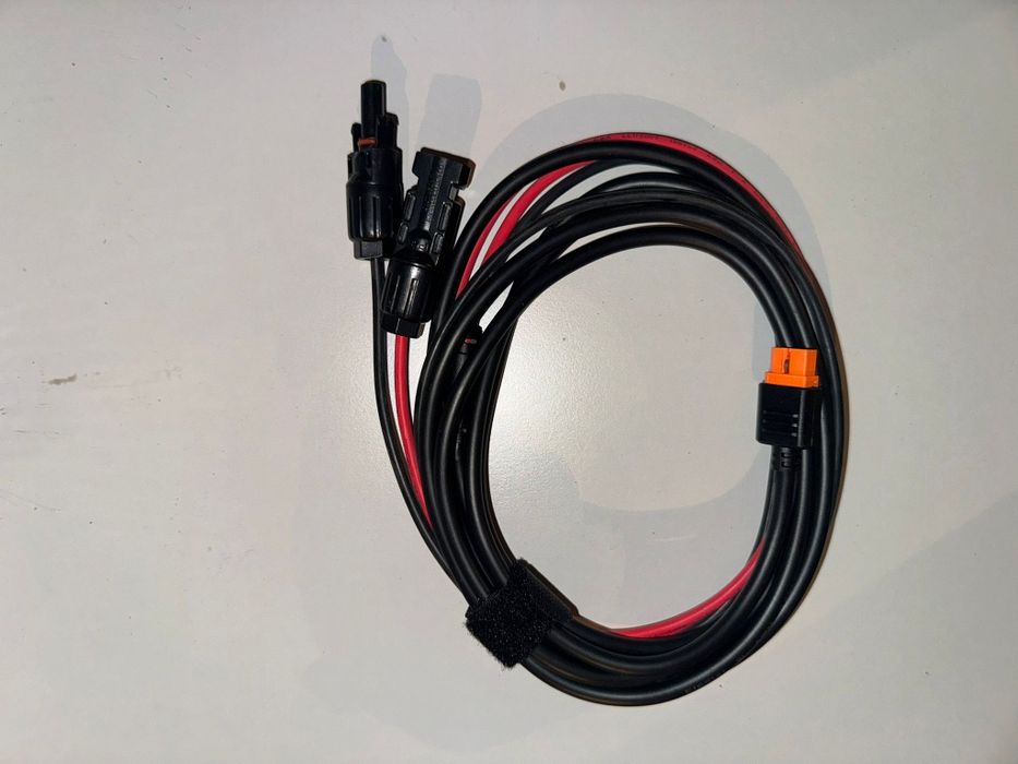 Оригінальний сонячний кабель EcoFlow MC4 to XT60