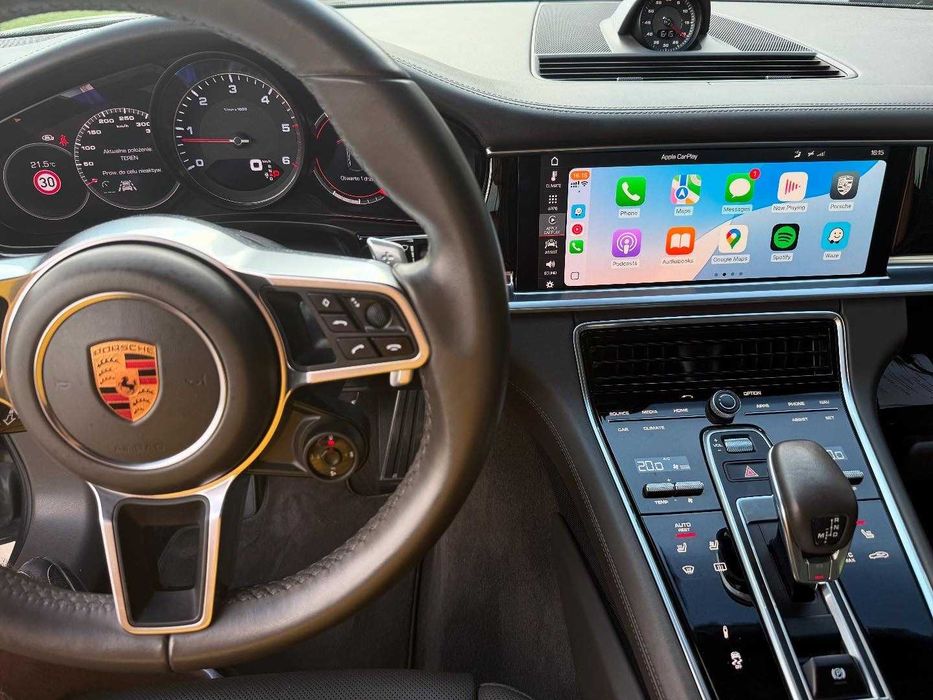 Polskie Menu Porsche MIB2 Macan Cayenne Panamera CARPLAY ANDROID AUTO
