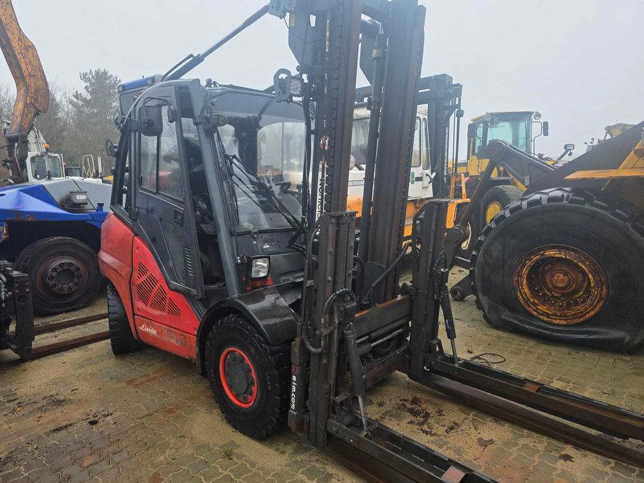 Linde H45 wózek widłowy