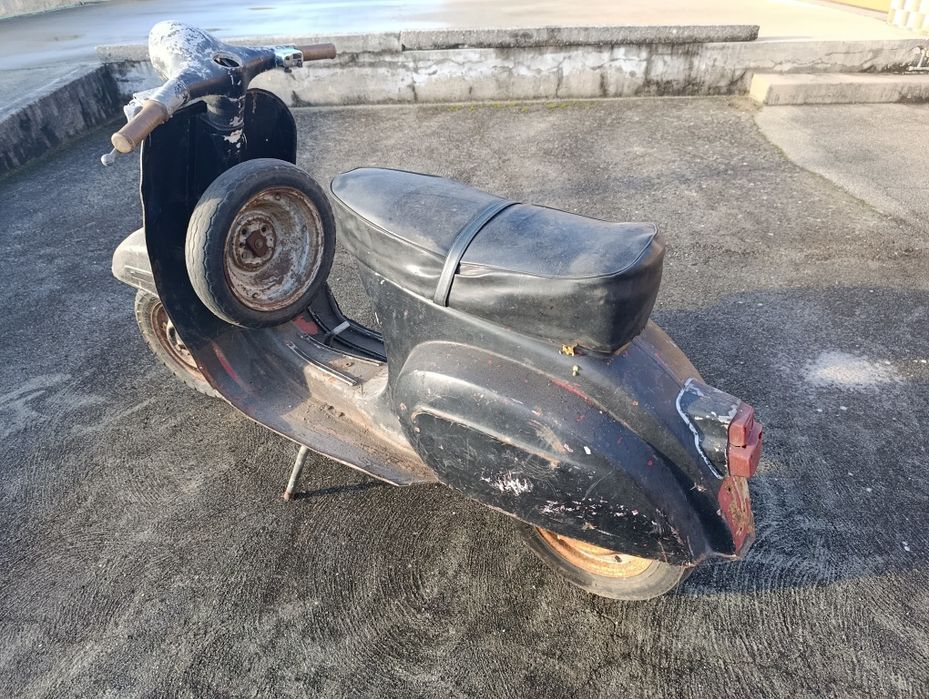 Vespa 50s ano 1966