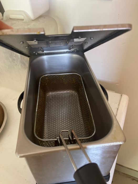 Fritadeira com Óleo