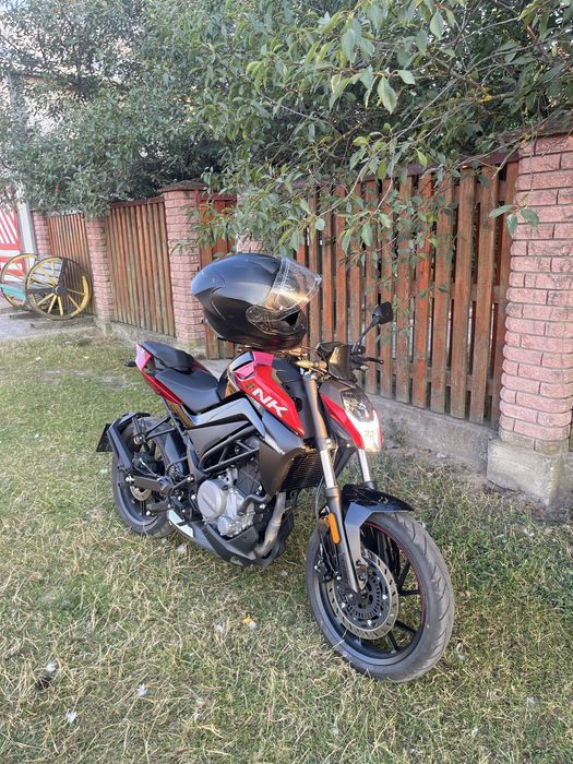 Мотоцикл CF MOTO 250NK ABS + Інжектор