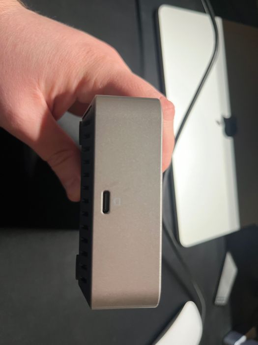 Док-станція Satechi Triple 4K Display Docking Station (ST-D4KTM-EU)