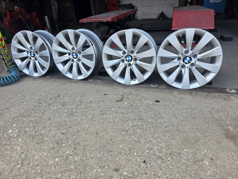 Felgi Aluminiowe Bmw F30 R17 5x120 ET37-7.5J+czujniki