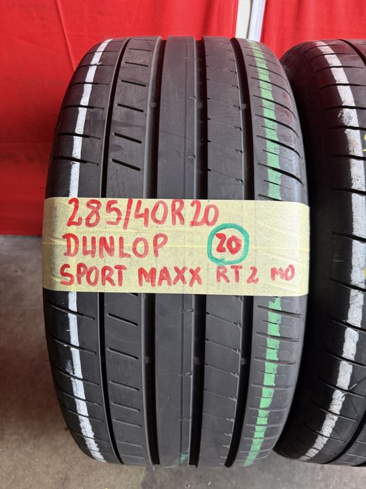 Pneus 285/40/20 Dunlop  Impecaveis