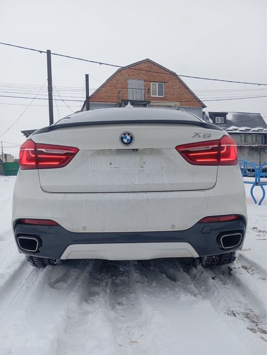 Крышка багажника BMW X6 F16 Кришка верхняя Ляда БМВ Х6 Ф16 стекло