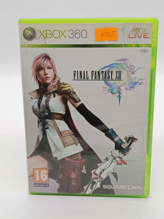 final fantasy xiii xbox 360 używana microsoft xbox 360