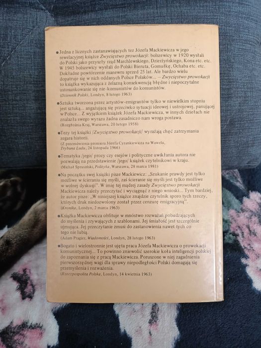 Mackiewicz - Zwycięstwo prowokacji.