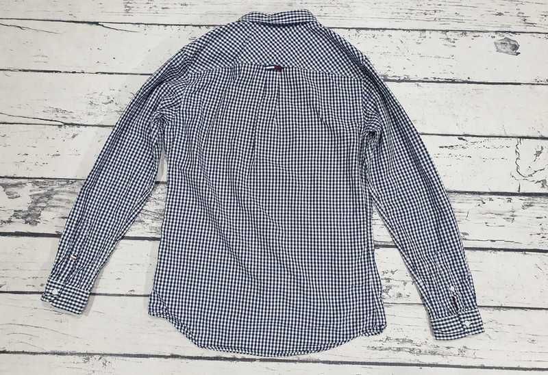 Tommy Hilfiger * regular fit * koszula * kratka * męska * idealna * M