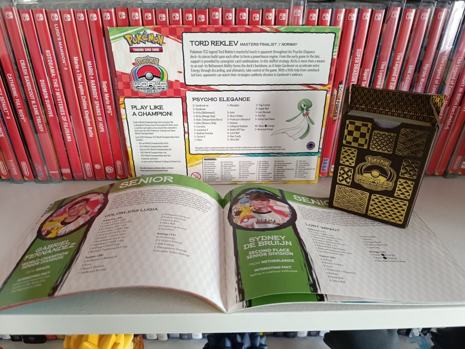Pokémon TCG 2023 Pokémon World Championships Deck  Psychic Elegance