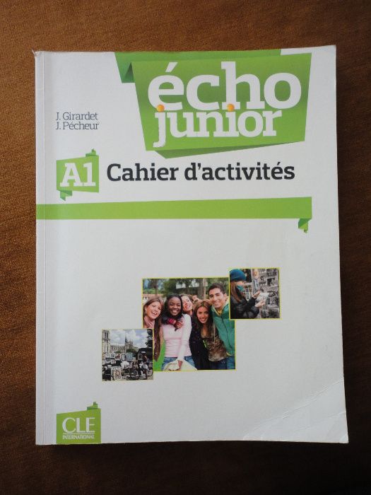 Echo Junior A1. Cahier d'activités