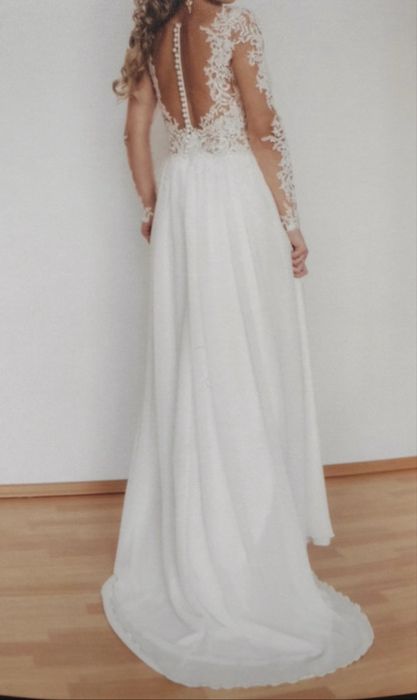 Suknia ślubna boho LaBlanca