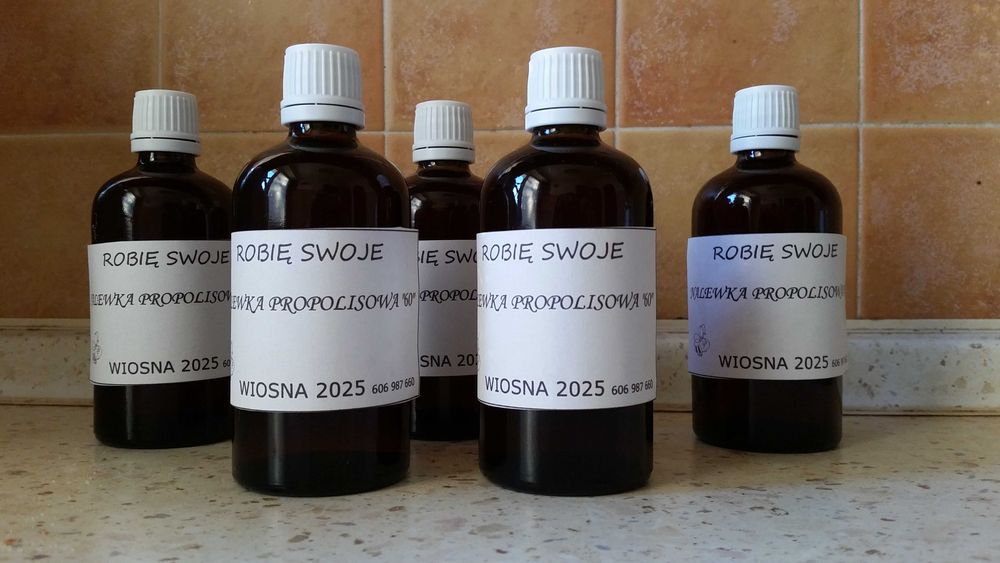 Propolis 100ml. - 60% ROBIĘ SWOJE