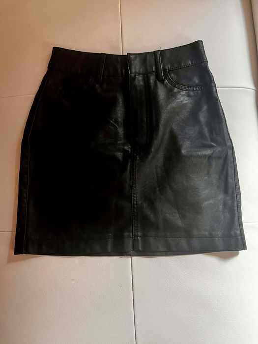 Spódnica mini faux peu Terranova petite