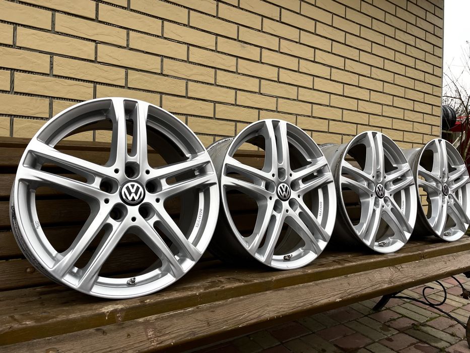 Диски R17 5.112 ЕТ36 гольф пассат тигуан ауді а4 а6 мерседес