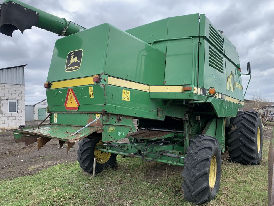 Комбайн John Deer 9500