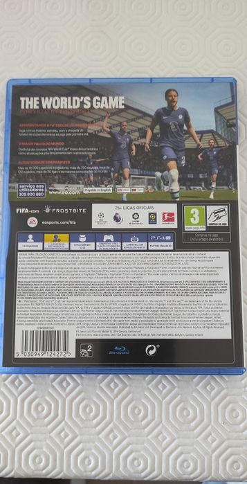 Vendo FIFA 23 para PS4