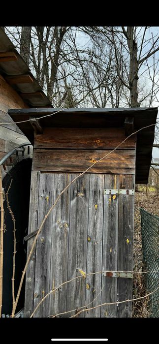 Wychodek WC toaleta na budowe