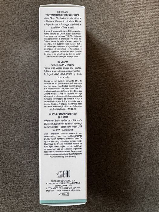 Thalgo BB cream Natural Nowy