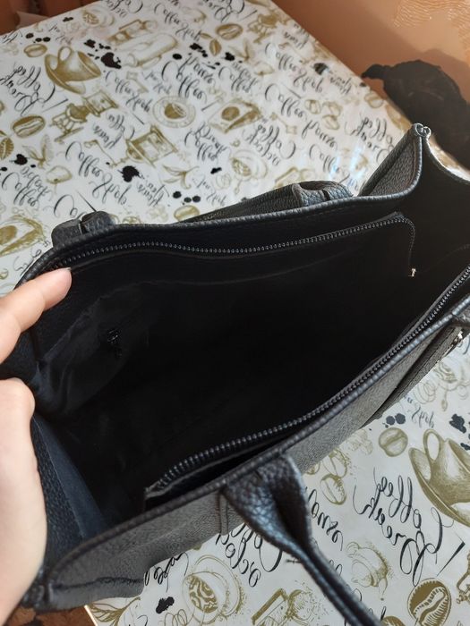 Сумка з еко-шкіри