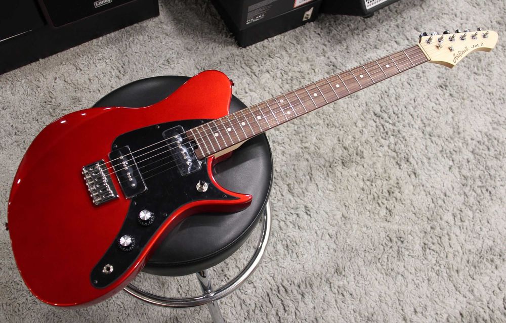 Gitara elektryczna Aria Pro II Jet-2 CA - z ekspozycji / gwarancja!