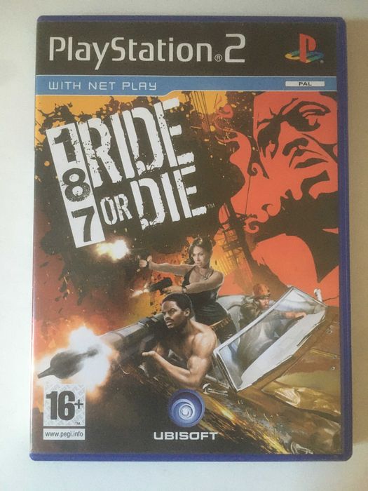 PS2 - 187 Ride Or Die