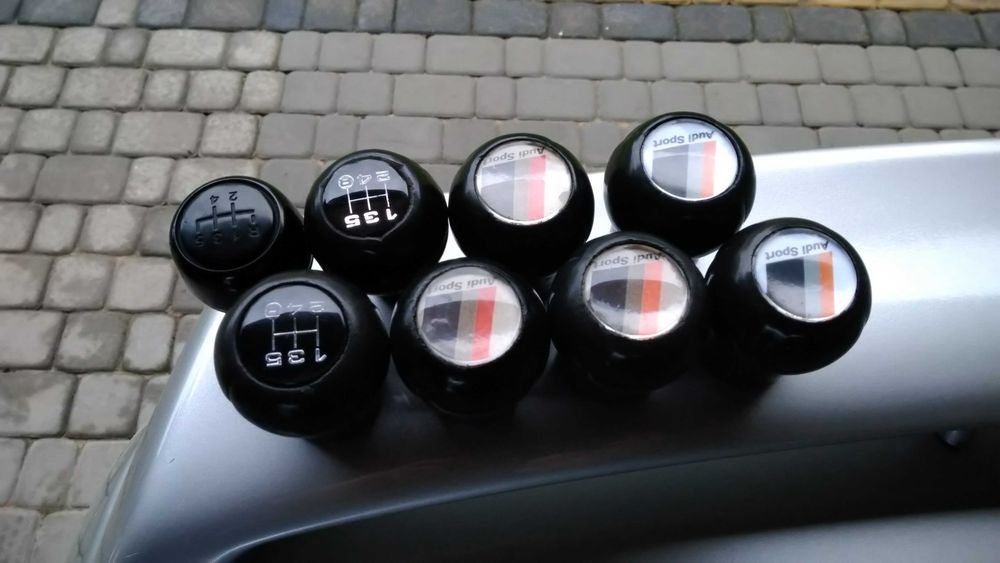 Gałka zmiany biegów Audi Sport