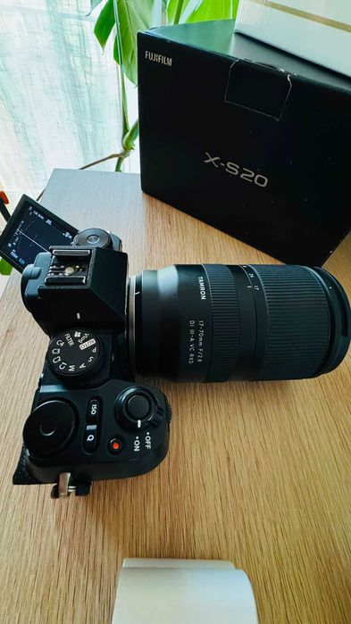 Kit Fujifilm X-S20 + Tamron 17-70 f/2.8 + XF 23mm f/1.4 — 1185 disparos
