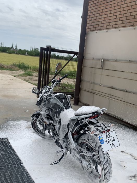 Мотоцикл Loncin cr4 (Lx250-15)