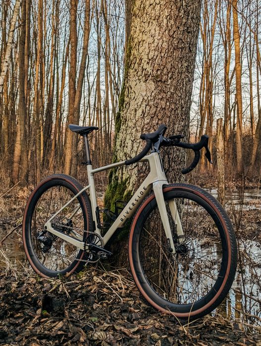 Koła karbonowe carbon Gravel szosa PRO-WAY GR2 40mm 1360g!