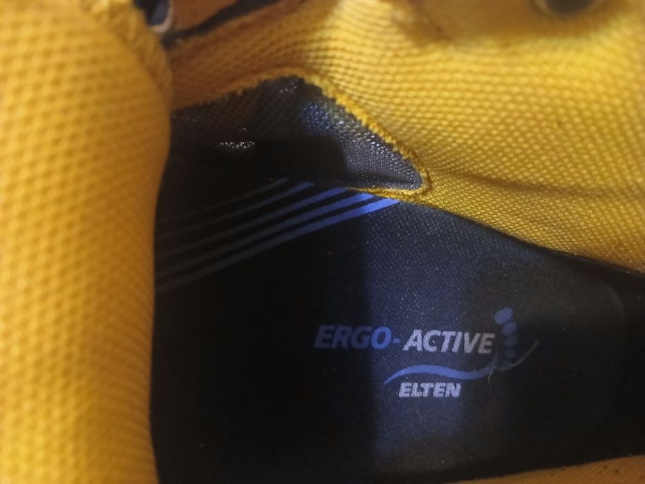 Робочі черевики Eltеn 43 розмір з металевим носком (Німеччина)