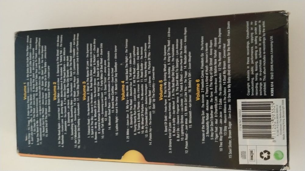 Coleção de Cd's musica