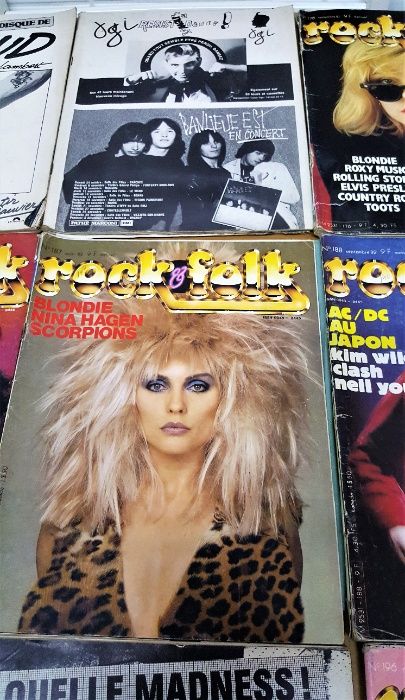 Vendo 15 Revistas Rock & Folk