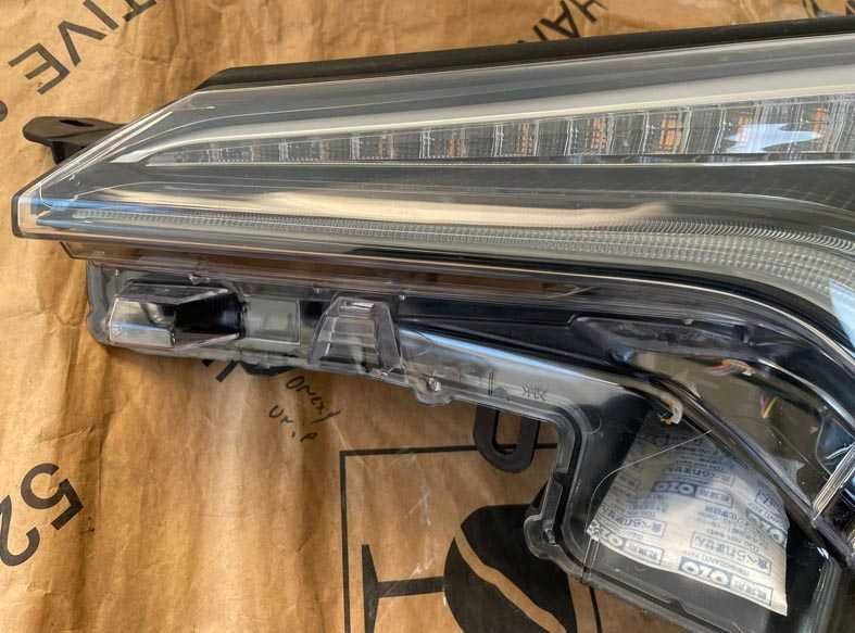 otica frontal ESQ toyota C-HR I . fase 1 - FULL LED
