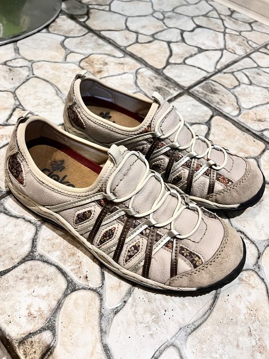 Жіноче взуття 39 р. Rieker Antistress