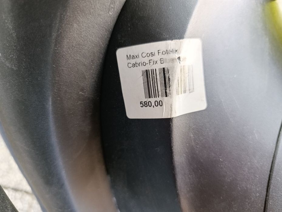 Fotelik Maxi Cosi Cabrio-Fix