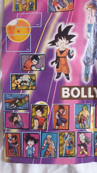 Poster Dragonball Z panrico bollycao