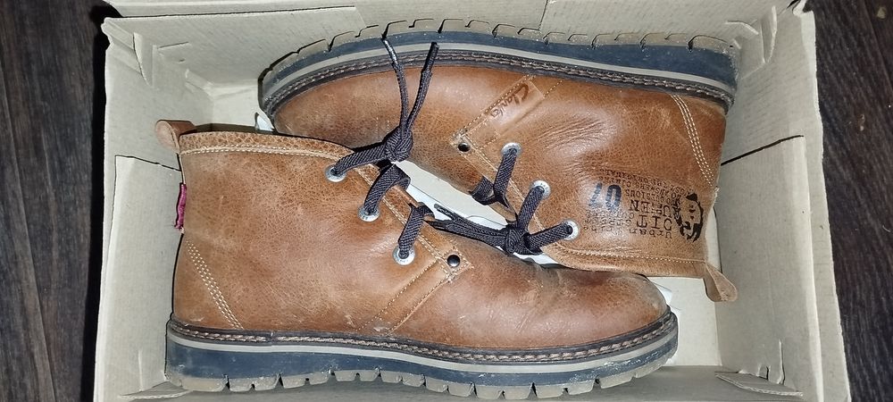 Ботинки зимов Clarks і р.41