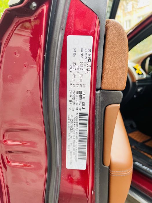 Grand Cherokkee SUMMIT 2017