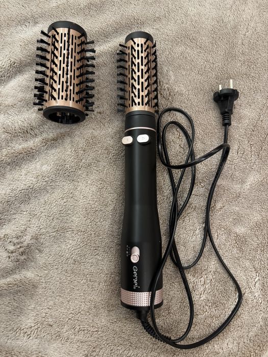 Фен-щетка для волос gemei gm-4825