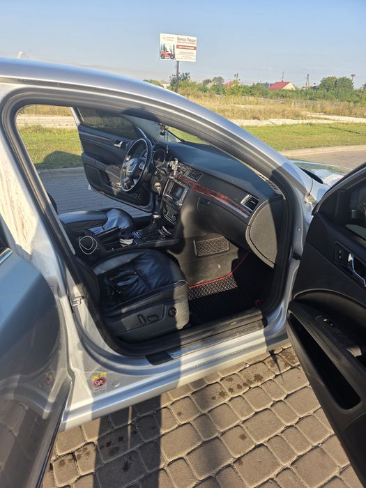 Skoda Superb 2 2008 2.0 TDI DSG DQ250