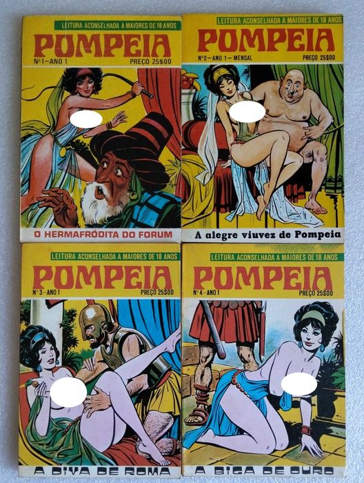 Bd Erótica - Pompeia