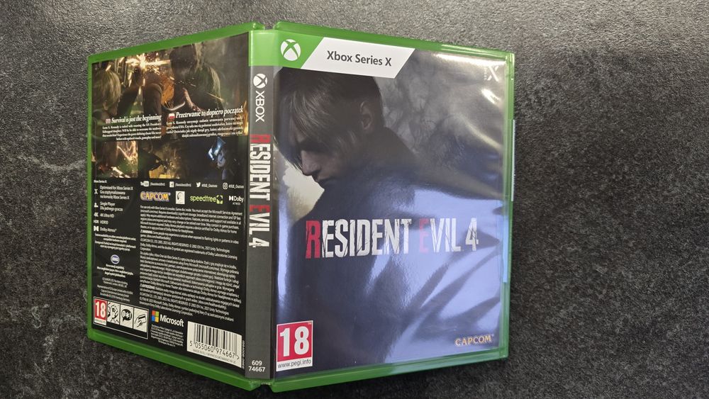 Resident Evil 4 XBOX polska dystrybucja