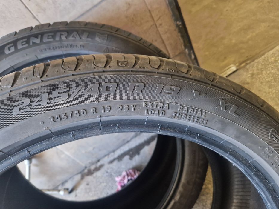AltiMax Sport Generale GT 245 40 19 XL