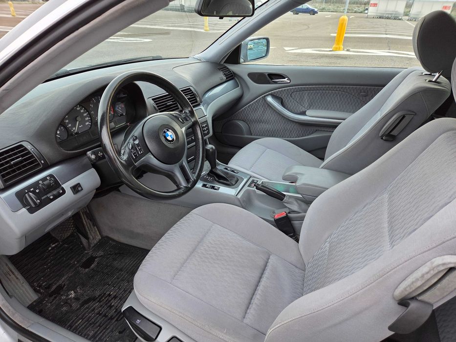 BMW E46 2.2 seria 3 COUPE LPG