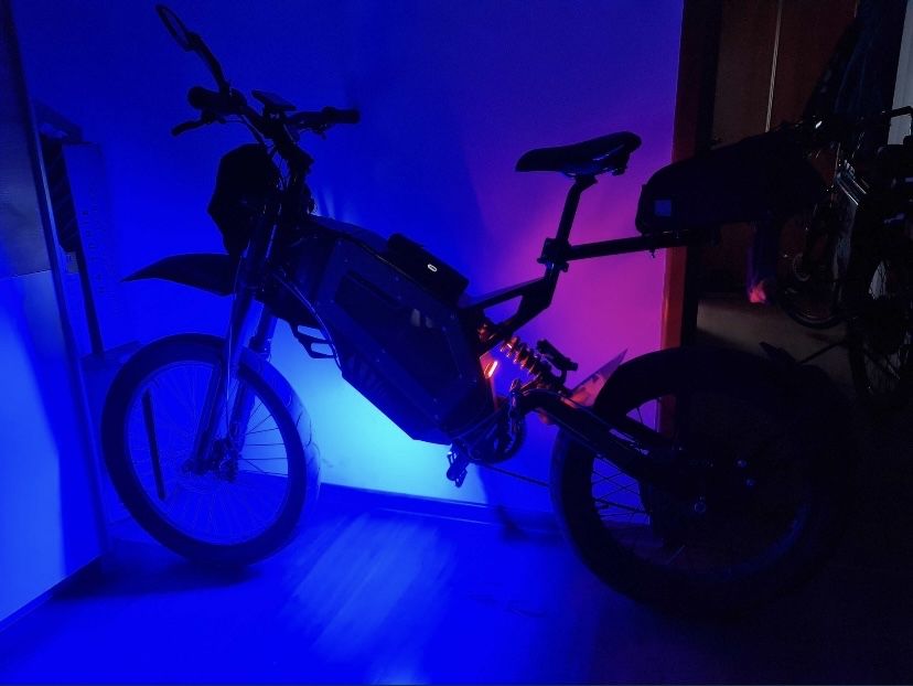 eBike Rower elektryczny Falcon V2 QS 205 5T