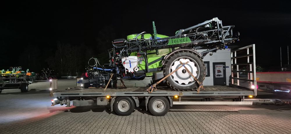 Opryskiwacz hydraulicznie rozkładany Tolmet Xsara 600, 800, 1000, 1200 Bruno X Borys Biardzki